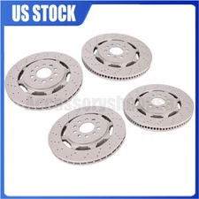 New For 2017-2022 Alfa Romeo Giulia Stelvio Quadrifoglio front rear brake rotors