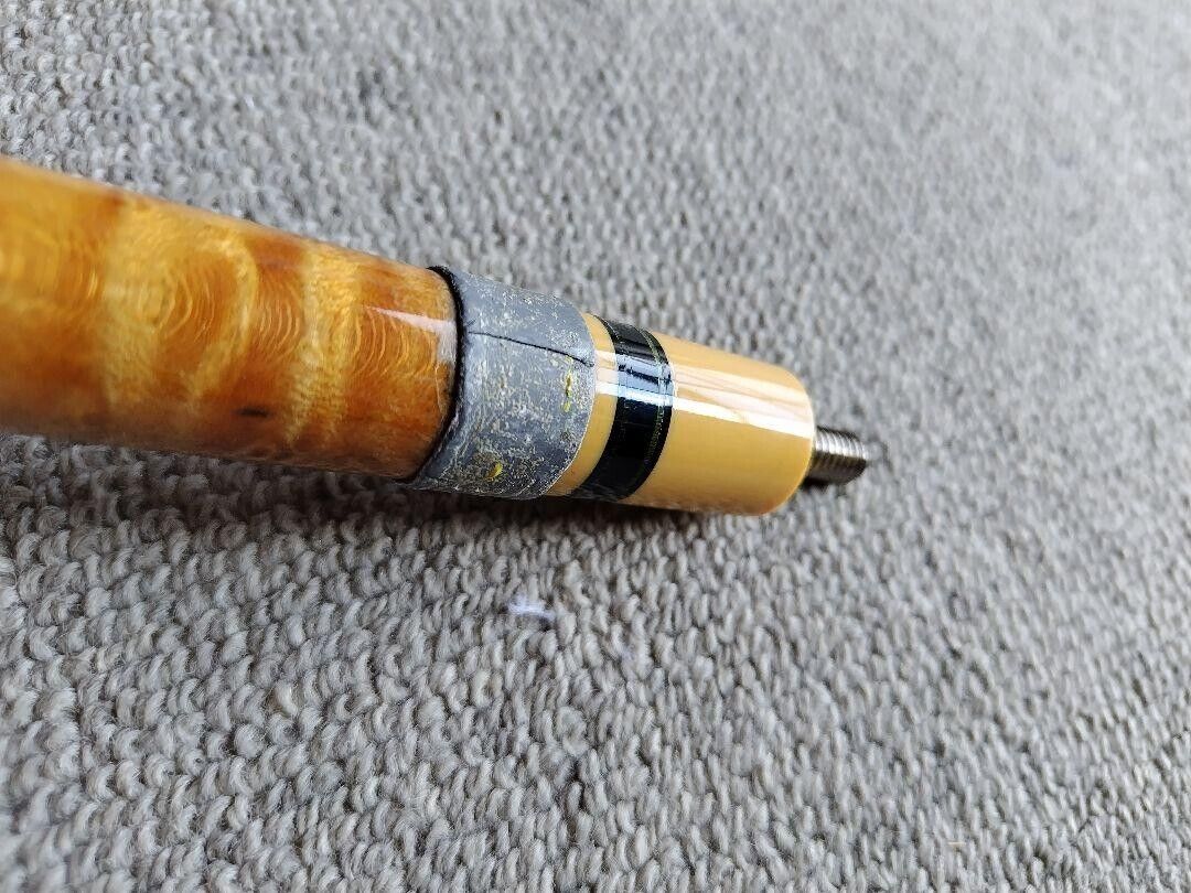 Meucci JIMMY REMPE BY MEUCCI Billiard Cue vintage from Japan Meucci JIMMY REMPE BY MEUCCI Billiard Cue vintage from Japan