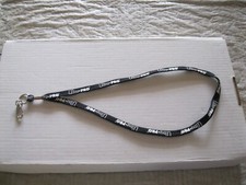 Ultra Pro keychain Lanyard/Key Name Badge Holder Black gaming supply