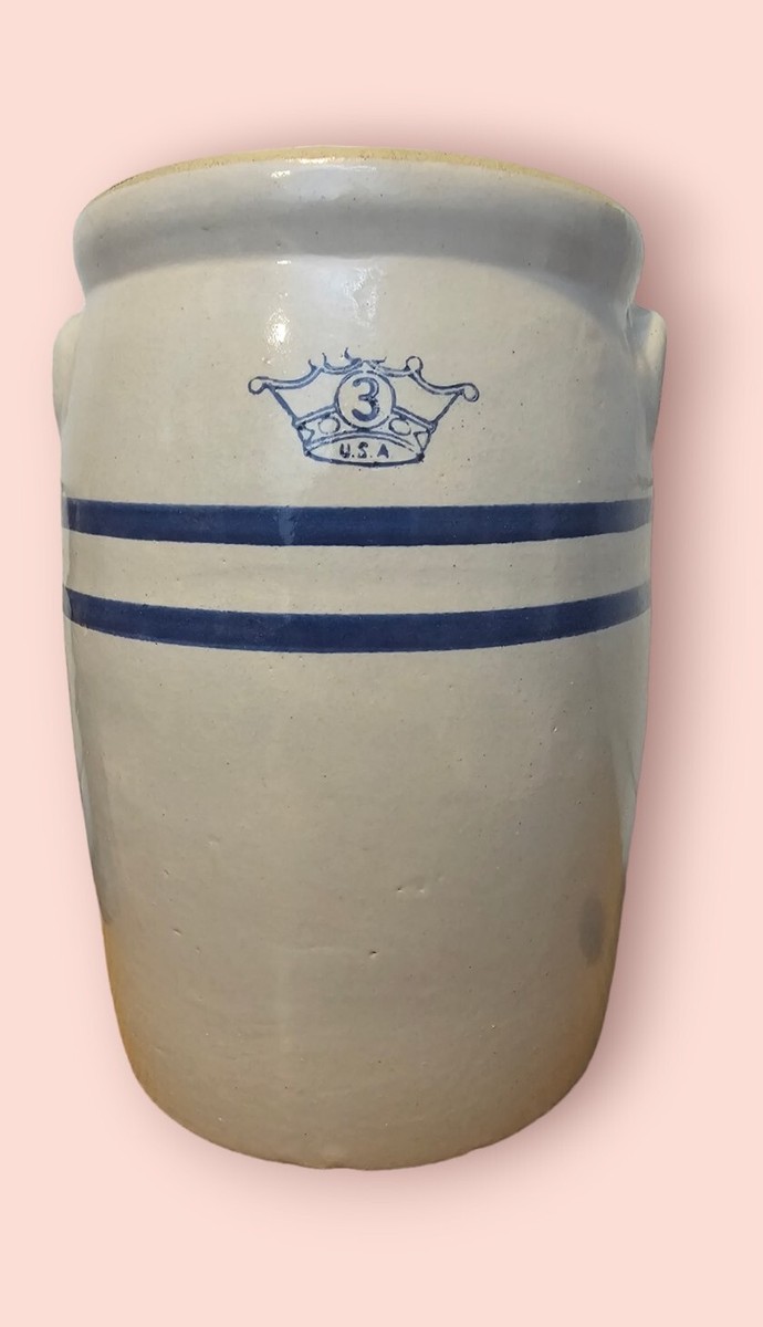 5 Gallon USA pottery crock (JP) 5 Gallon USA pottery crock (JP)
