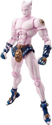 【新品】KILLER QUEEN SECOND フィギュア Super Action Statue SAS JoJo Part 4 Killer Queen Second Medicos 6