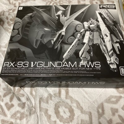 RG 1/144 Gundam HWS Nu RX-93 Gunpla Model Kit Premium