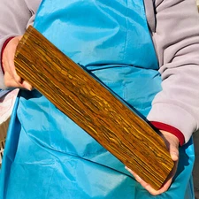 13.17LB Natural Tiger's Eye slab Quartz Crystal Mineral Specimen freeform reiki