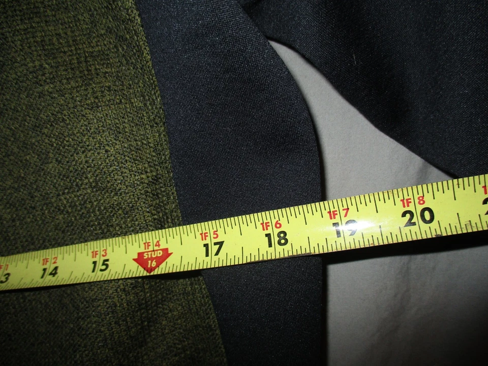 Spyder Active Hombre’s Suéter Pullover Performance Active 1/2 Cremallera Verde Negro Foto 3 de 4