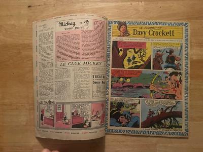 MICKEY MAGAZINE 1955 №269