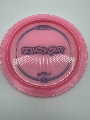 Discraft Z Thrasher 173-174g Pink Disc Golf Distance Driver W/black Stamp - Picture 5 of 6