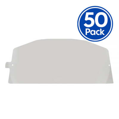 Ersatz-Abreißvisier – 50er-Pack – Passend Für Devilbiss PROV 600 (PROV-22-K50)