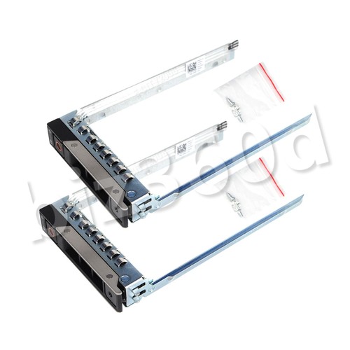 2x for Dell DXD9H 2.5" HDD Tray Caddy for 14th POWEREDGE Server R640 R740XD R940 - Photo 3/7