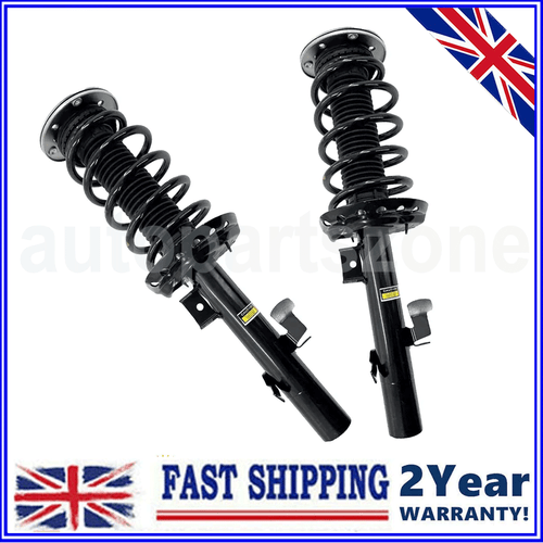 Pair Front Shock Absorbers Struts Assys Fit Land Rover Freelander 2 LR2 AWD L359 - Picture 1 of 7