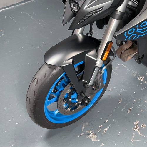 Protector deslizante horquilla guardabarros delantero para SUZUKI GSX S 750 950 1000F GSXR600 1000 - Imagen 6 de 10