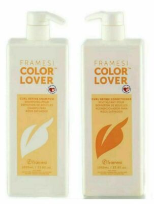 Framesi Color Lover Curl Define Shampoo & Conditioner Liter/33.8 fl oz Duo