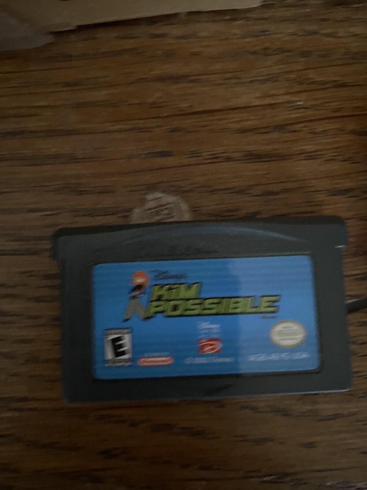 Kim Possible: Revenge of Monkey Fist (Nintendo Game Boy Advance, 2002) Game Only