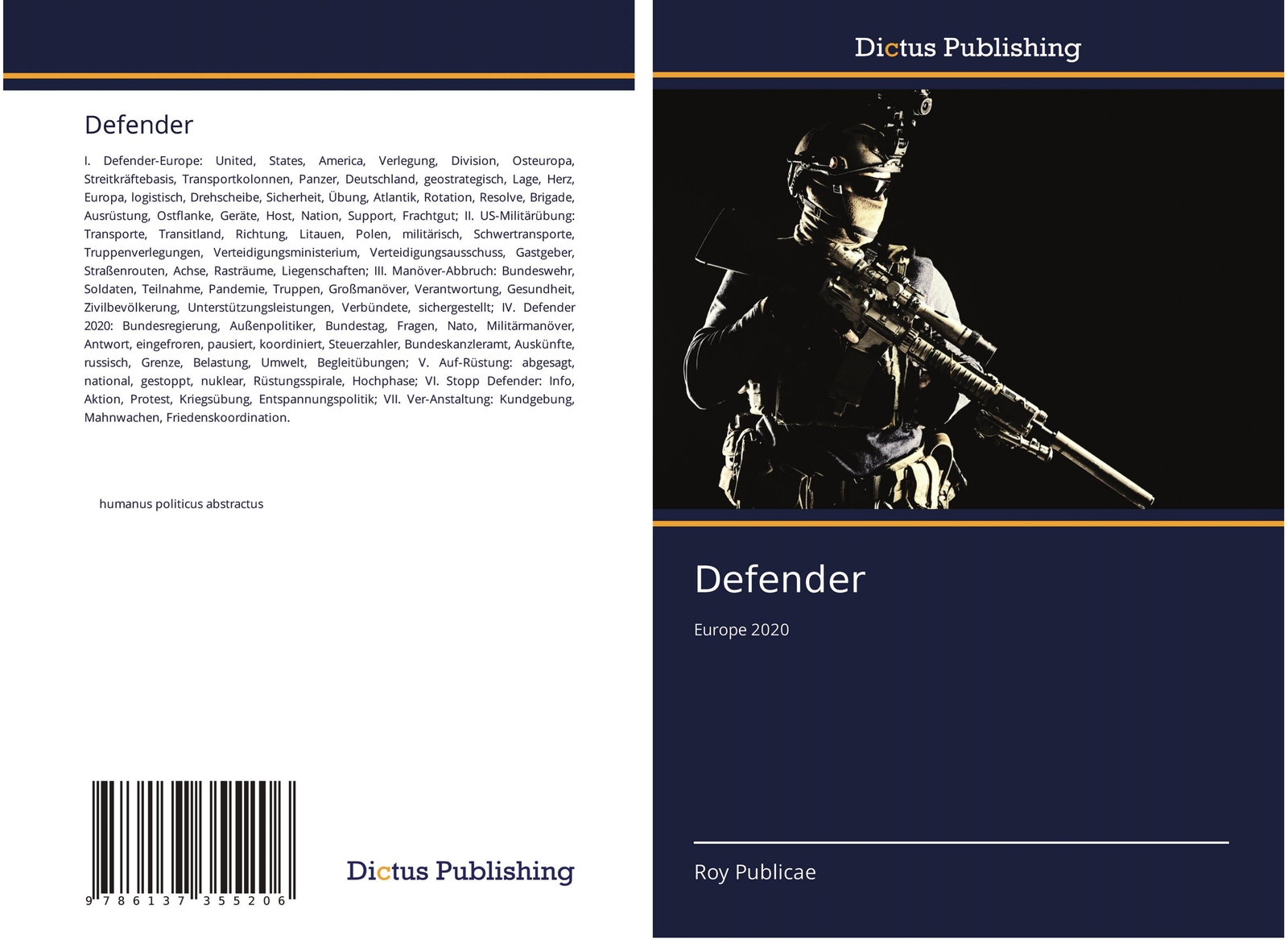 Defender | Buch | 9786137355206