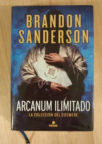 Arcanun Ilimitado Arcanum Unbounded La coleccin del Cosmere The Cos SANDERSON HC