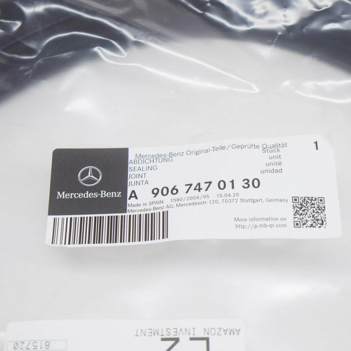 NEW MERCEDES-BENZ SPRINTER 906 REAR LEFT PANEL DOOR SEAL A9067470130 ORIGINAL - Picture 8 of 9