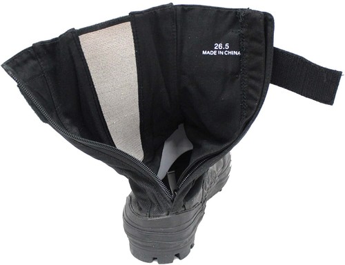 SOKAIDO TH-201F Outdoor Ninja Boots Footwear Round tip spike Zipper F/S w/T New - Picture 6 of 9