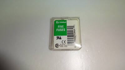 Littelfuse No. 273001 0273001.V  Pack of 5 Fuses New