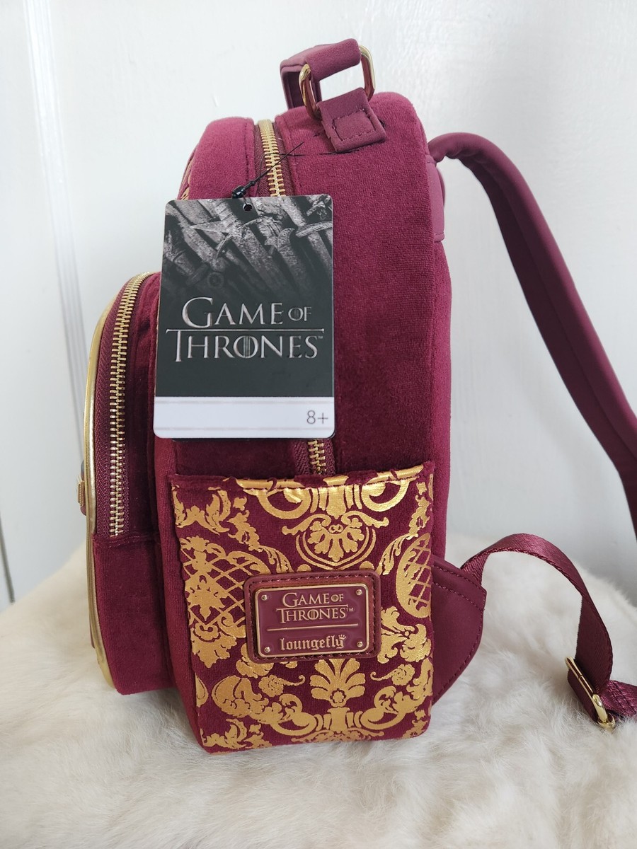 Loungefly Game Of Thrones Joffrey Cosplay Mini Backpack | eBay display picture 2