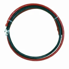 Mud-Skipper 12V BATTERY LEADS - 1 PAIR - 3 FOOT LENGTHS