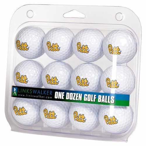 Pitt Panthers Dozen 12 Pack Golf Balls - Picture 1 of 1