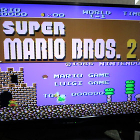 Super Mario Bros 2 Famicom Disk System Nintendo Japan NO MANUAL NTSC-J