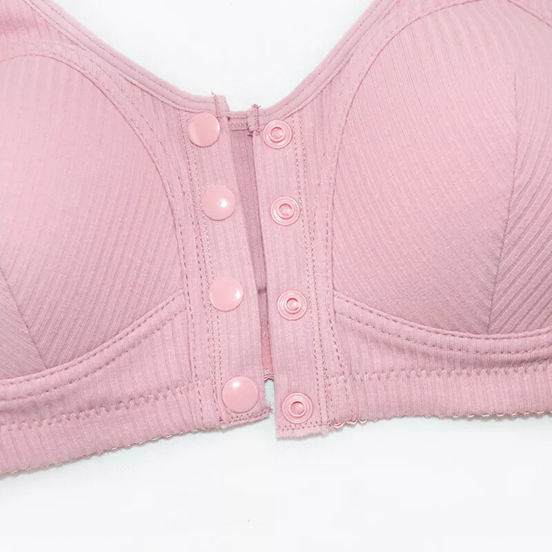 Comfortable Daisy Bra for Seniors, 2023 New Front Closure Button