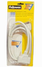 Fellowes 6' IEEE 1284 AB Printer Cable DB25 Male to Centronics 36 Male