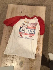 Vtg Chicago White Sox 1983 Winning Ugly T-shirt Screen Stars  vintage baseball L