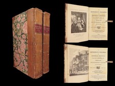 1823 ESKIMO Inuit Indians Stonehenge King George IV Egyptian Glyphs Gentleman’s