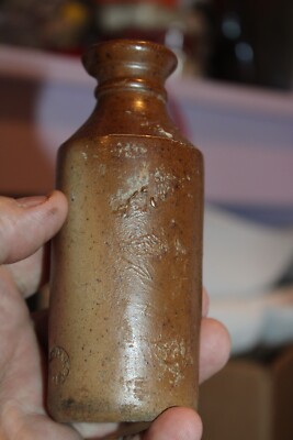 Antique, 5'', Stone Glazed, Bourne/Denby, Master Ink Bottle, Item # A - 5681