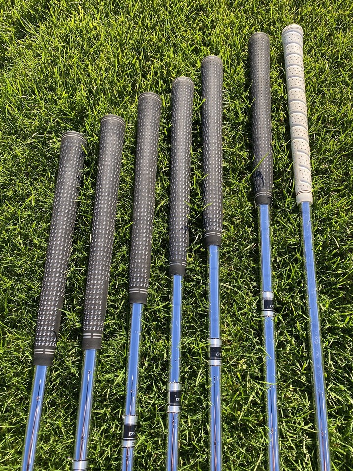 Golf Club Iron Set Mizuno Mp15 With Nike Wedge eBay