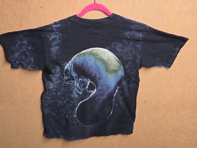 Vintage 90s Radical Nature Manatee AOP All Over Print Manatees T 