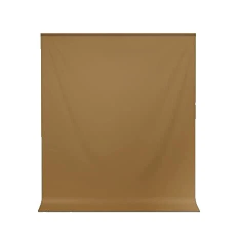 Materiales de fondo de estudio fotográfico Marrón Algodón