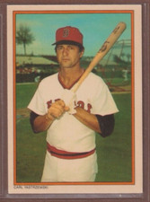 1985 Topps Circle K #17 Carl Yastrzemski - Boston Red Sox - 715🔥⚾🔥