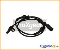 Sensor, Raddrehzahl Maxgear 20-0268 Hinten FüR Opel Renault