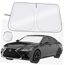 Windshield Sun Shade - Car Sun Shade Windshield Reflector Large 63x34 Inch