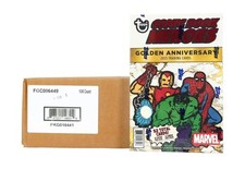 2025 Topps Marvel Comic Book Heroes 1975 Factory Sealed Hobby Box Case