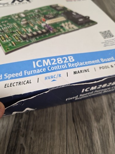 ICM282B Fixed Speed Furnace Control Module w/ Software for Enhanced Controls - Picture 3 of 3