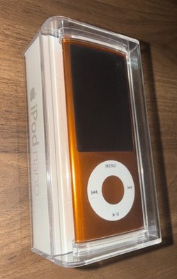 Apple iPod nano 5th Generation Orange (8 GB) for sale online | eBay