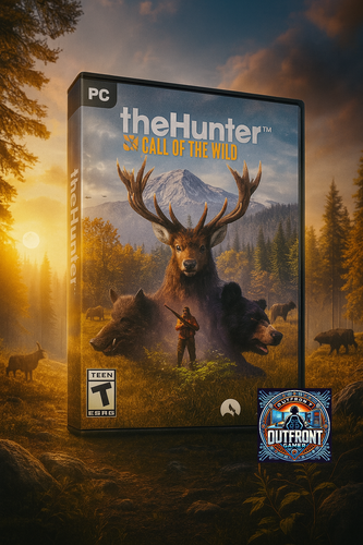 THE HUNTER CALL OF THE WIND ~ 2017 PC DVD-Rom Game ~ 2 Discs + Serial Key