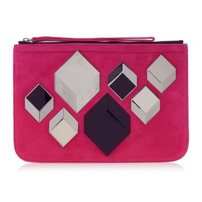 Pierre Hardy Wildleder Tasche Würfel Damen HZ130416 015 00 47305194