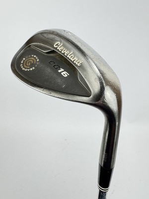 Cleveland CG16 Wedge 54* Keil Flex Stahl / Rechtshänder / neuer Griff /32180