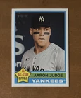 2025 Topps Heritage Base Card Aaron Judge #380 New York Yankees