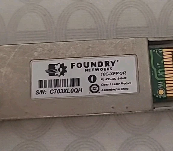 Foundry 10G-XFP-SR MSA-compliant Network Module - Image 3 of 3