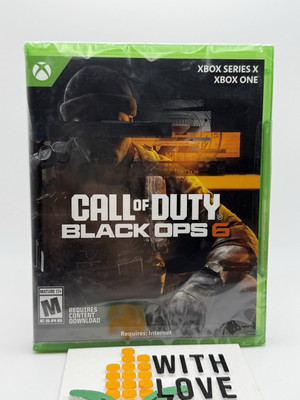 Call Of Duty: Black Ops 6 for Xbox One & Xbox Series X (New & Sealed)