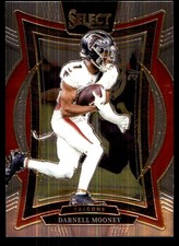 Darnell Mooney 2024 Panini Select #44 Falcons NFL READ FREE SHIP AutographDen