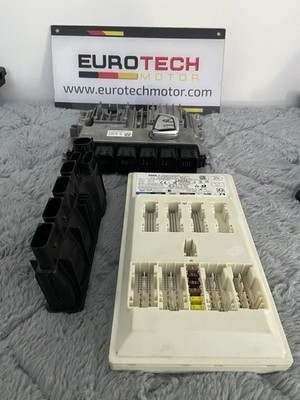 2024 BMW X6 ECM-BDC-POWER SUPPLY-KEY. Kit Start System Complete ECU