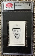 1950-56 Callahan Hall of Fame Wilbert Robinson SCD 7.5 HOF Baseball Card