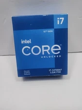 Intel Core i7-12700KF Desktop Processor (3.6 GHz, 12 Cores, LGA1700)