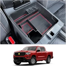 Center Console Organizer Tray For Nissan Frontier 2022-2025 Interior Accessories